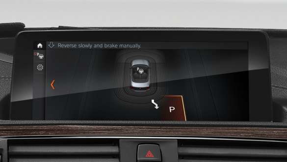 BMW Σειρά 2 Cabrio, Σύστημα Υποβοήθησης Στάθμευσης BMW Σειρά 2 Cabrio, Σύστημα Υποβοήθησης Στάθμευσης