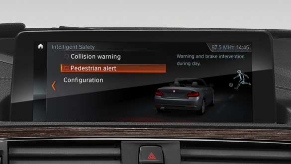 BMW Σειρά 2 Cabrio, Driving Assistant BMW Σειρά 2 Cabrio, Driving Assistant
