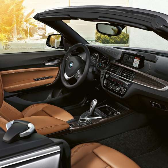 BMW Σειρά 2 Cabrio, εσωτερικό BMW Σειρά 2 Cabrio, εσωτερικό
