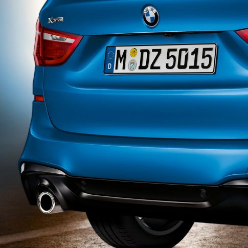 Πίσω τμήμα, BMW Σειρά 2 Gran Tourer Πίσω τμήμα, BMW Σειρά 2 Gran Tourer F46 2018, μπλε Misano μεταλλικό, κοντινή λήψη πίσω