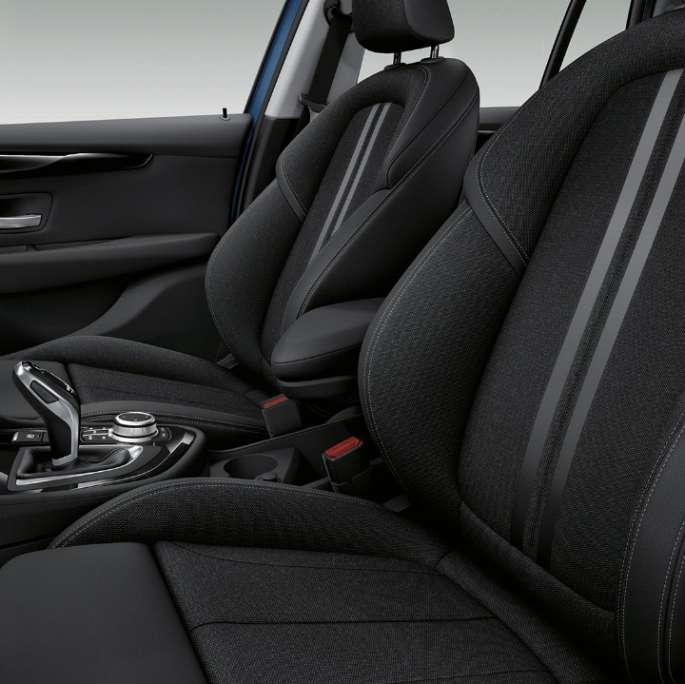 Σπορ καθίσματα, BMW Σειρά 2 Gran Tourer, Έκδοση Advantage Σπορ καθίσματα, BMW Σειρά 2 Gran Tourer, 218i, έκδοση Advantage, F46 2018, εσωτερικό