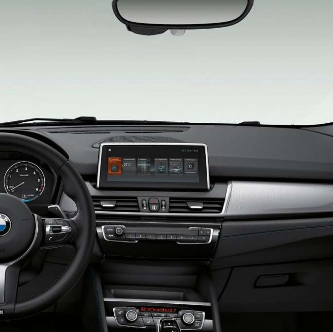 Cockpit, BMW Σειρά 2 Gran Tourer, έκδοση Advantage Cockpit, BMW Σειρά 2 Gran Tourer 218i, έκδοση Advantage, F46 2018, εσωτερικό
