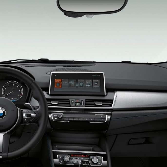 Σπορ καθίσματα, BMW Σειρά 2 Gran Tourer, έκδοση M Sport Σπορ καθίσματα, BMW Σειρά 2 Gran Tourer, 220d xDrive, έκδοση M Sport, F46 2018, εσωτερικό