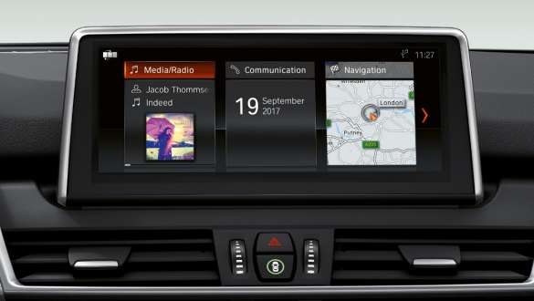 Σύστημα χειρισμού, BMW Σειρά 2 Gran Tourer Σύστημα χειρισμού, Κεντρική Οθόνη Ελέγχου, BMW Σειρά 2 Gran Tourer F46 2018, εσωτερικό