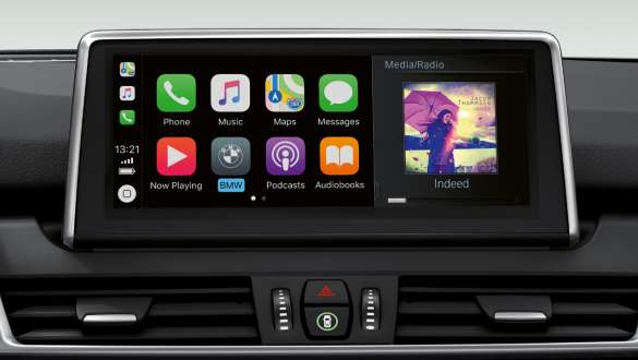 Apple CarPlay®, BMW Σειρά 2 Gran Tourer Apple CarPlay®, BMW Σειρά 2 Gran Tourer F46 2018, εσωτερικό