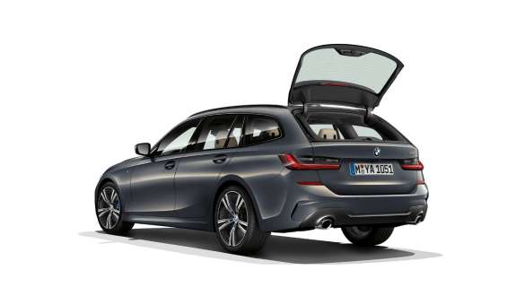 BMW Σειρά 3 Touring (G21), ανεξάρτητα ανοιγόμενο πίσω παράθυρο BMW Σειρά 3 Touring (G21), ανεξάρτητα ανοιγόμενο πίσω παράθυρο