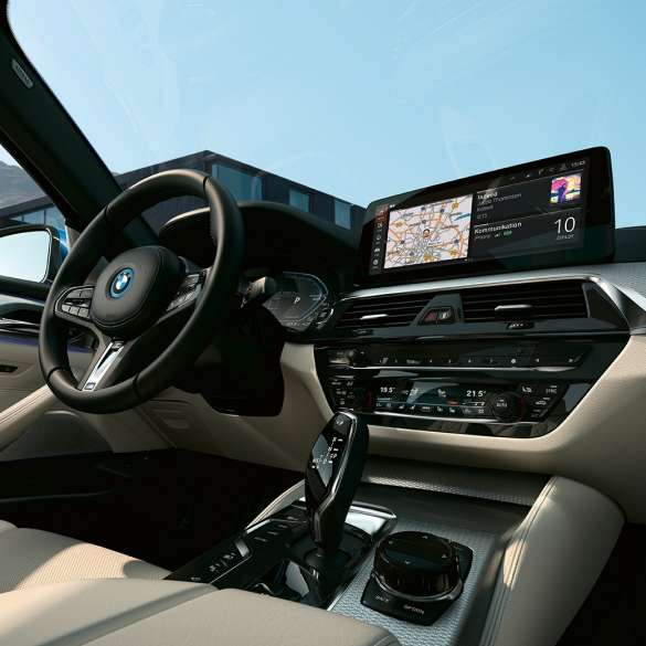 Εσωτερικό, BMW Σειρά 5 Sedan, G30 BMW Σειρά 5 Sedan, G30, Facelift 2020, εσωτερικό