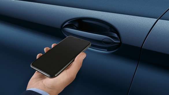 BMW Ψηφιακό Κλειδί, BMW Σειρά 5 Sedan, G30 BMW Ψηφιακό Κλειδί, BMW Σειρά 5 Sedan, G30 Facelift 2020