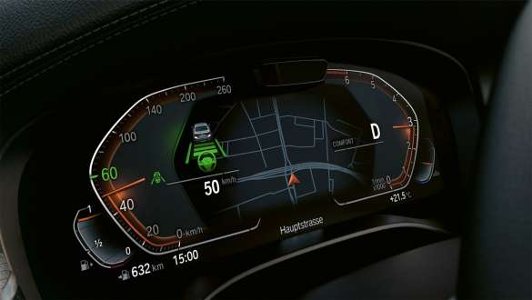 Driving Assistant Professional, BMW Σειρά 5 Sedan, G30 Driving Assistant Professional, BMW Σειρά 5 Sedan, G30, Facelift 2020, εσωτερικό, cockpit