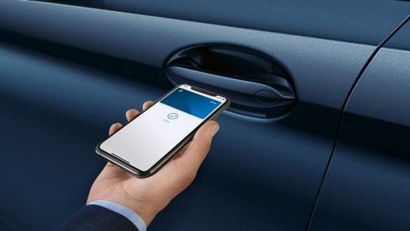 Ψηφιακό Κλειδί, BMW Σειρά 5 Sedan, G30 BMW Σειρά 5 Sedan, G30, Ψηφιακό Κλειδί