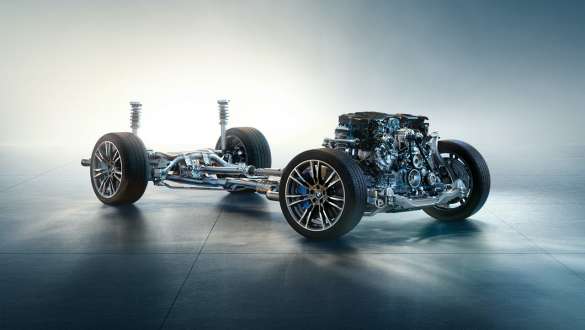 Τεχνολογία Mild Hybrid, BMW Σειρά 5 Sedan, G30, κινητήρας Τεχνολογία Mild Hybrid, BMW Σειρά 5 Sedan, G30, ανάρτηση