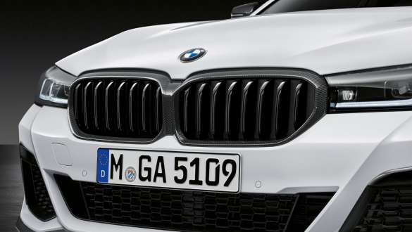 M Performance μπροστινή αεροτομή από ανθρακονήματα, BMW Σειρά 5 Sedan, G30 M Performance μπροστινή αεροτομή από ανθρακονήματα, BMW Σειρά 5 Sedan, G30