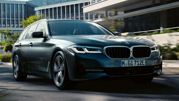 Προσαρμοζόμενη Ανάρτηση, BMW Σειρά 5 Touring, G31 Προσαρμοζόμενη Ανάρτηση, BMW Σειρά 5 Touring, G31, Facelift 2020, κοντινή λήψη, διακόπτης Start/Stop