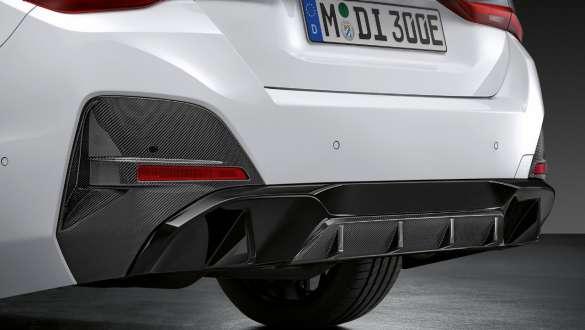 Πίσω διαχύτης από ανθρακονήματα Μ Performance, BMW i4 eDrive40, G26, 2021 Πίσω διαχύτης από ανθρακονήματα Μ Performance, BMW i4 eDrive40, G26, 2021