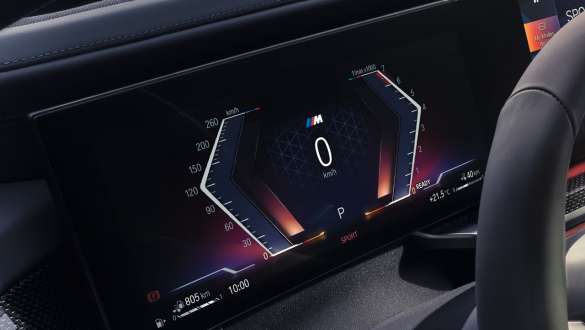 My Mode Sport, BMW M760e xDrive Sedan, G70 My Mode Sport, BMW M760e xDrive Sedan, G70, κοντινή λήψη, πίνακας οργάνων