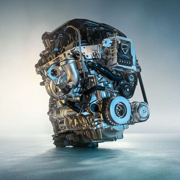Κινητήρας, BMW X2 M35i Κινητήρας βενζίνης M TwinPower Turbo, BMW X2 M35i 2018 F39