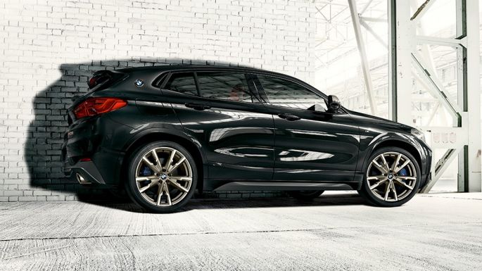 Ζάντες ελαφρού κράματος Μ, BMW X2 M35i Ζάντες ελαφρού κράματος Μ, BMW X2 M35i, μαύρο Sapphire μεταλλικό, F39, πλαϊνή λήψη