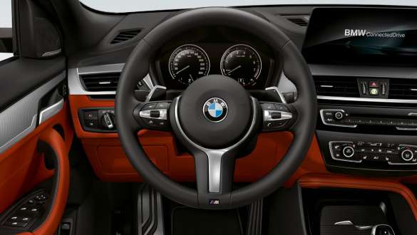 Cockpit, BMW X2 M35i F39 Cockpit, Ενεργό Cruise Control με λειτουργία Stop&Go, BMW X2 M35i 2018 F39, εσωτερικό