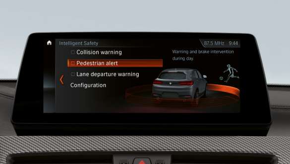Driving Assistant Plus, BMW X2 M35i F39 Driving Assistant Plus, BMW X2 M35i 2018 F39, εσωτερικό, πίνακας οργάνων