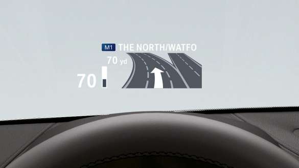 Head-Up Display, BMW X2 M35i F39 Head-up Display, BMW X2 M35i 2018 F39, εσωτερικό, πίνακας οργάνων