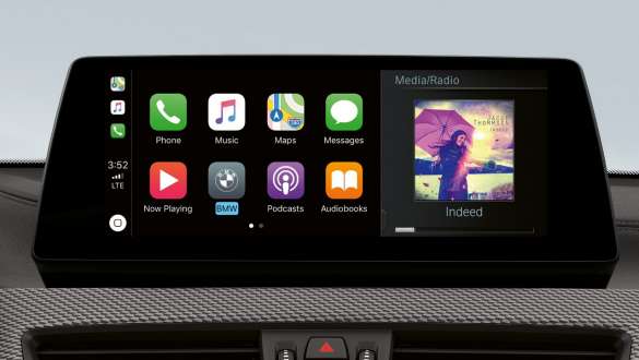 Apple CarPlay®, BMW X2 M35i F39 Apple CarPlay®, BMW X2 M35i 2018 F39, εσωτερικό