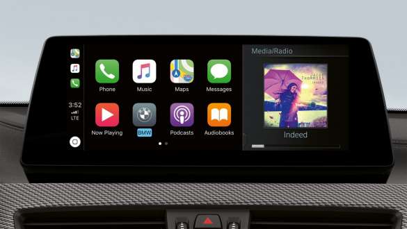 Ενσωμάτωση smartphone, BMW X2 M35i (F39) Ενσωμάτωση smartphone, BMW X2 M35i (F39), εσωτερικό