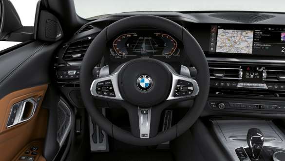 Δερμάτινο τιμόνι M BMW Z4 M40i G29 Δερμάτινο τιμόνι M BMW Z4 M40i G29 2019 Cockpit