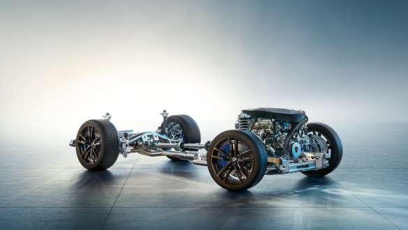 Ανάρτηση BMW Z4 M40i Roadster G29 Προσαρμοζόμενη Ανάρτηση Μ BMW Z4 M40i Roadster G29 2019