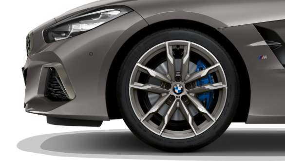 Σπορ φρένα M BMW Z4 M40i G29 Σπορ φρένα Μ BMW Z4 M40i G29 2019 BMW Individual Γκρι Frozen μεταλλικό, πλαϊνή λήψη ζάντας