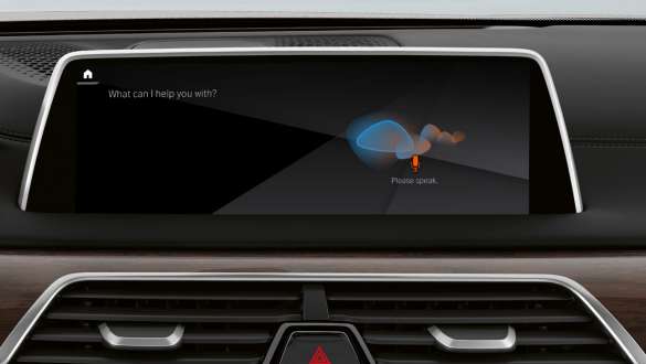 BMW Intelligent Personal Assistant, BMW Z4 M40i G29 BMW Intelligent Personal Assistant, BMW Z4 M40i G29 2019, Κεντρική Οθόνη Ελέγχου
