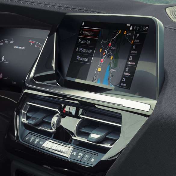 BMW Intelligent Personal Assistant BMW Z4 M40i G29 BMW Intelligent Personal Assistant BMW Z4 Roadster M40i G29 2019, Κεντρική Οθόνη Ελέγχου