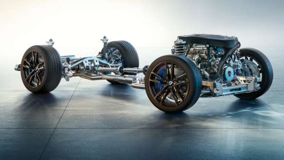 Ανάρτηση, BMW Z4 M40i Roadster, G29 Μ Προσαρμοζόμενη Ανάρτηση, BMW Z4 M40i Roadster, G29, 2019