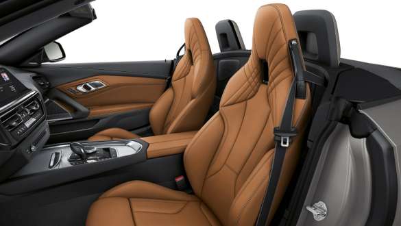 Μ σπορ καθίσματα, BMW Z4 M40i Roadster, G29 Μ σπορ καθίσματα, BMW Z4 M40i Roadster, G29, 2019, εσωτερικό