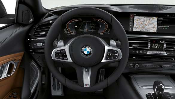 Μ δερμάτινο τιμόνι, BMW Z4 M40i Roadster, G29 Μ δερμάτινο τιμόνι, BMW Z4 M40i Roadster, G29, 2019, cockpit