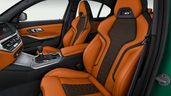 Σπορ καθίσματα M, BMW M3 Sedan, G80 2020 BMW M3 Sedan, G80 2020, M σπορ καθίσματα, εσωτερικό