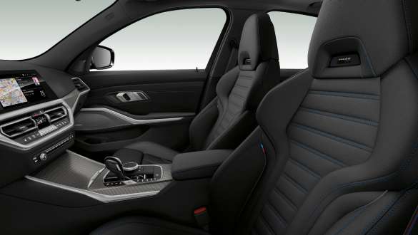 σπορ καθίσματα Μ και ζώνες ασφαλείας Μ, BMW M340i xDrive Sedan, G20 2020 BMW M340i xDrive Sedan, G20 2020, σπορ καθίσματα Μ και ζώνες ασφαλείας Μ