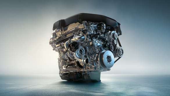 Εξακύλινδροι σε σειρά κινητήρες BMW M TwinPower, BMW M340i xDrive Sedan, G20 2020 BMW M340i xDrive Sedan, G20 2020, εξακύλινδροι σε σειρά κινητήρες BMW Μ TwinPower Turbo, κοντινή λήψη