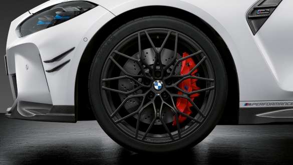 Μ Performance σφυρήλατες ζάντες 20"/21" M 1000 M σε μαύρο Jet ματ, BMW M3 Sedan, G80 2020 BMW M3 Sedan, G80 2020, Μ Performance σφυρήλατες ζάντες 20"/21" 1000 Μ σε μαύρο Jet ματ, κοντινή λήψη