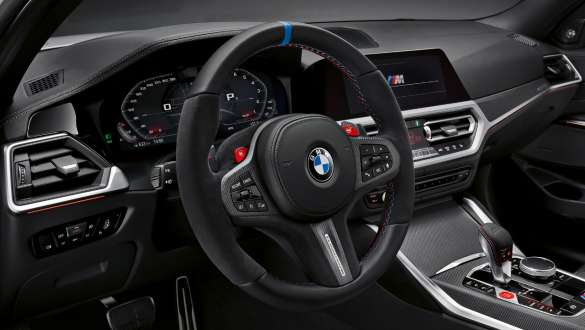 M Performance τιμόνι Pro, BMW M3 Sedan, G80 2020 BMW M3 Sedan, G80 2020, M Performance τιμόνι Προ, cockpit