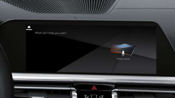 Intelligent Personal Assistant, εκδόσεις Μ της BMW Σειράς 3 Sedan, G80, G20 Εκδόσεις Μ της BMW Σειράς 3 Sedan, G80, G20, Intelligent Personal Assistant, Κεντρική Οθόνη Ελέγχου, εσωτερικό