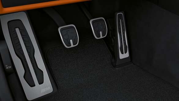 Σύστημα πέδησης Μ, BMW M3 Sedan, G80 2020 BMW M3 Sedan, G80 2020, σύστημα πέδησης Μ, πεντάλ, cockpit