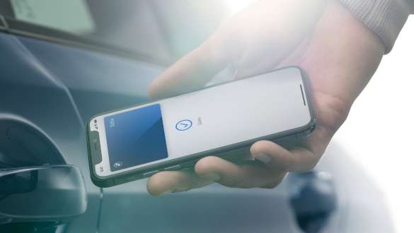 Ψηφιακό Κλειδί (iPhone), εκδόσεις Μ της BMW Σειράς 3 Sedan, G80, G20 Εκδόσεις Μ της BMW Σειράς 3 Sedan, G80, G20, Ψηφιακό Κλειδί (iPhone)