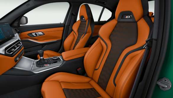 M σπορ καθίσματα, BMW M3 Sedan, G80, 2020 BMW M3 Sedan, G80, 2020, M σπορ καθίσματα, εσωτερικό