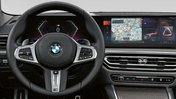 Μ δερμάτινο τιμόνι, BMW M340i xDrive και M340d xDrive Sedan G20 BMW M340i xDrive και M340d xDrive Sedan, G20, Μ δερμάτινο τιμόνι