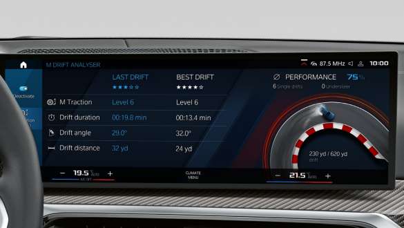 M Drive Professional, BMW M3 Sedan, G80, 2020 BMW M3 Sedan, G80, 2020, Drive Professional, Κεντρική Οθόνη Ελέγχου