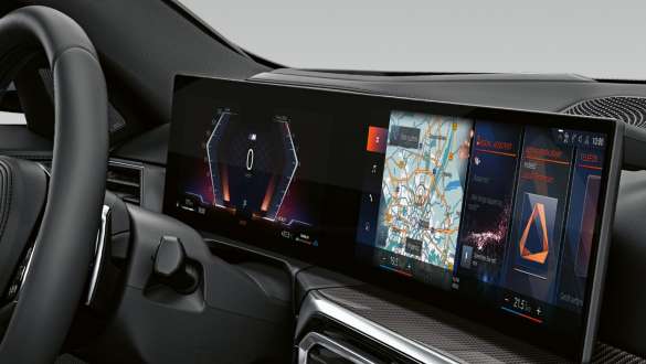 BMW Λειτουργικό Σύστημα 8 με BMW Intelligent Personal Assistant, Μ Αυτοκίνητα της BMW Σειράς 3 Sedan, G80, G20 Μ Αυτοκίνητα της BMW Σειράς 3 Sedan, G80, G20, Απομακρυσμένη Αναβάθμιση Λογισμικού, εστιάση σε smartphone