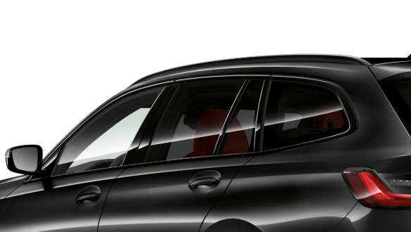 BMW M340i xDrive Touring (G21), M Γυαλιστερό Shadow Line BMW M340i xDrive Touring (G21), M Γυαλιστερό Shadow Line
