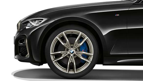 BMW M340i xDrive Touring (G21), Μ ζάντες ελαφρού κράματος 19" με διπλές ακτίνες 792 M σε διχρωμία BMW M340i xDrive Touring (G21), Μ ζάντες ελαφρού κράματος 19" με διπλές ακτίνες 792 M σε διχρωμία