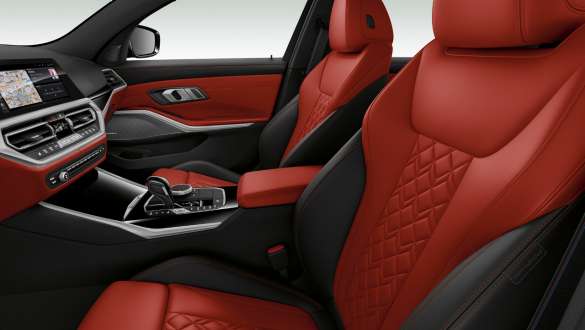 BMW M340i xDrive Touring (G21), Μ σπορ καθίσματα και Μ ζώνες ασφαλείας BMW M340i xDrive Touring (G21), Μ σπορ καθίσματα και Μ ζώνες ασφαλείας