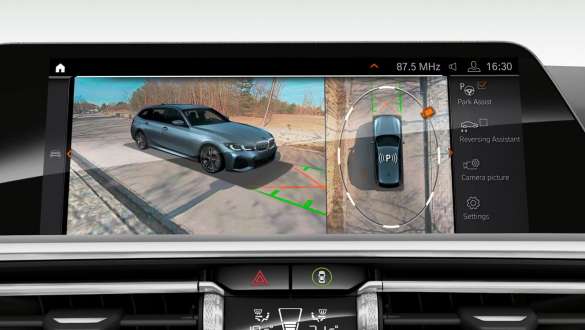 BMW M340i xDrive Touring, BMW M340d xDrive Touring (G21), Σύστημα Υποβοήθησης Στάθμευσης Plus BMW M340i xDrive Touring, BMW M340d xDrive Touring (G21), Σύστημα Υποβοήθησης Στάθμευσης Plus